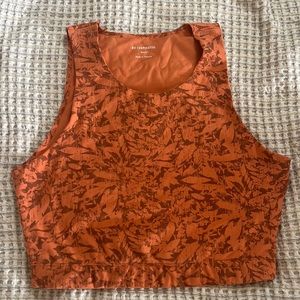 REI ORANGE Running Tank Top